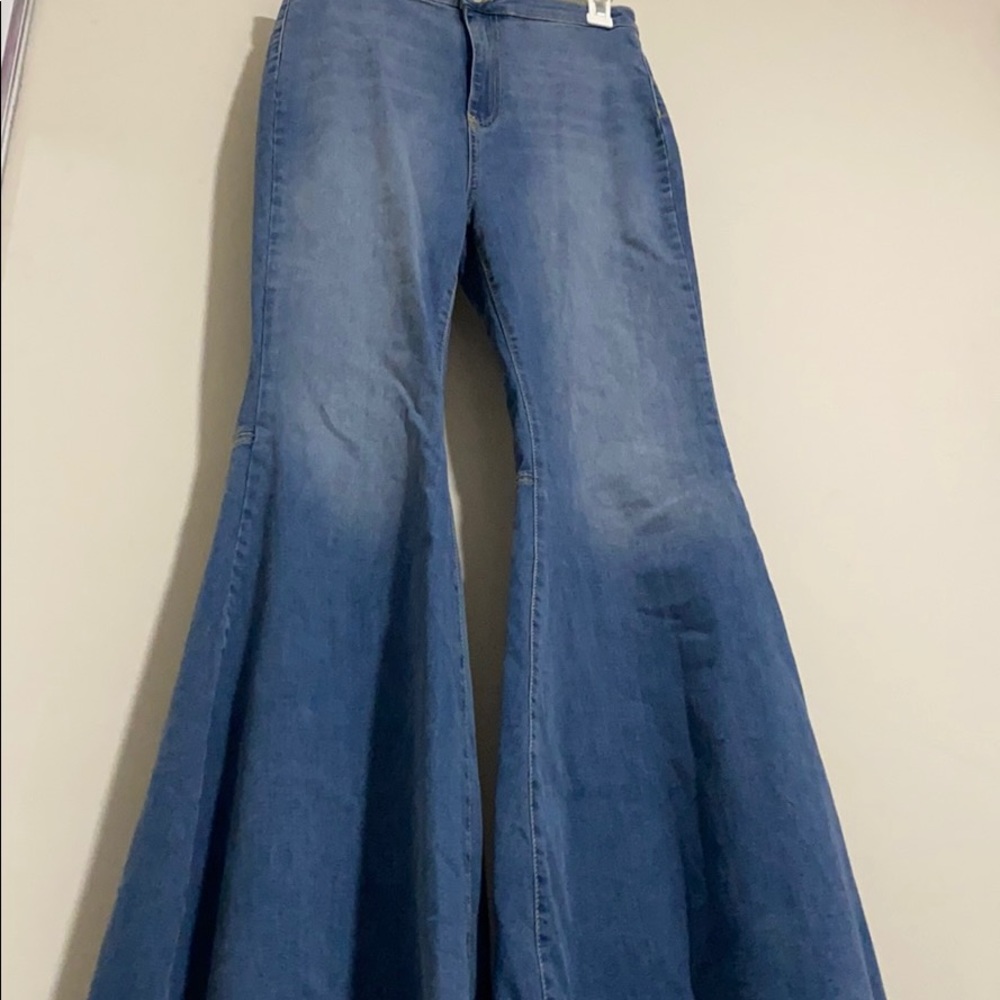 Free People flare jeans